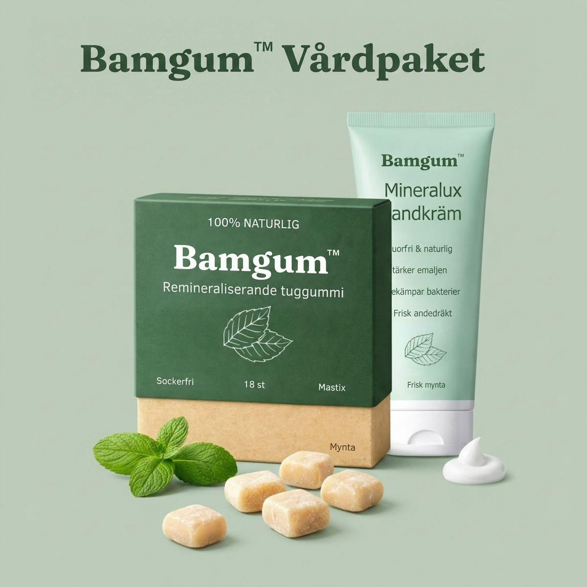 Bamgum Vårdpaket