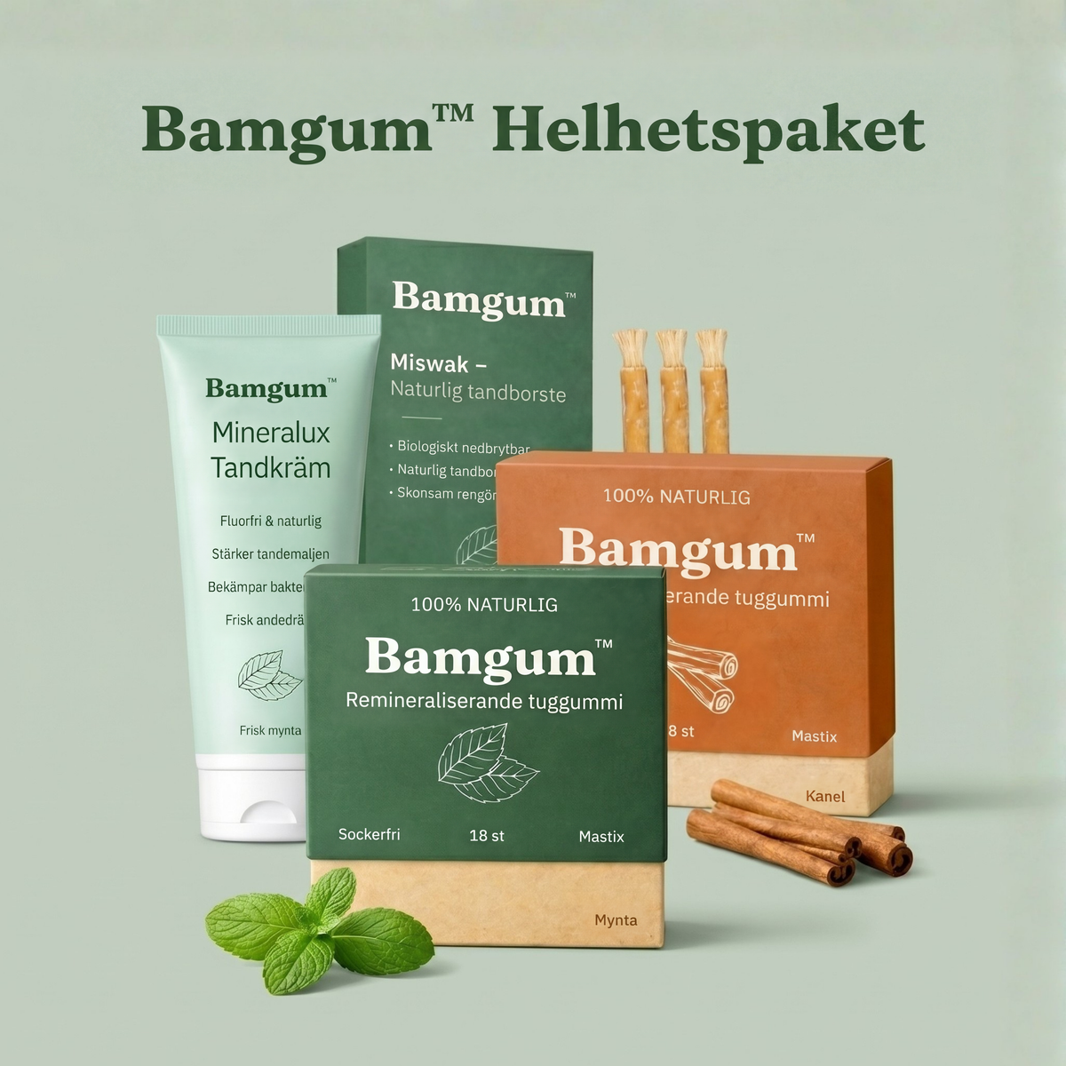 Bamgum Helhetspaket