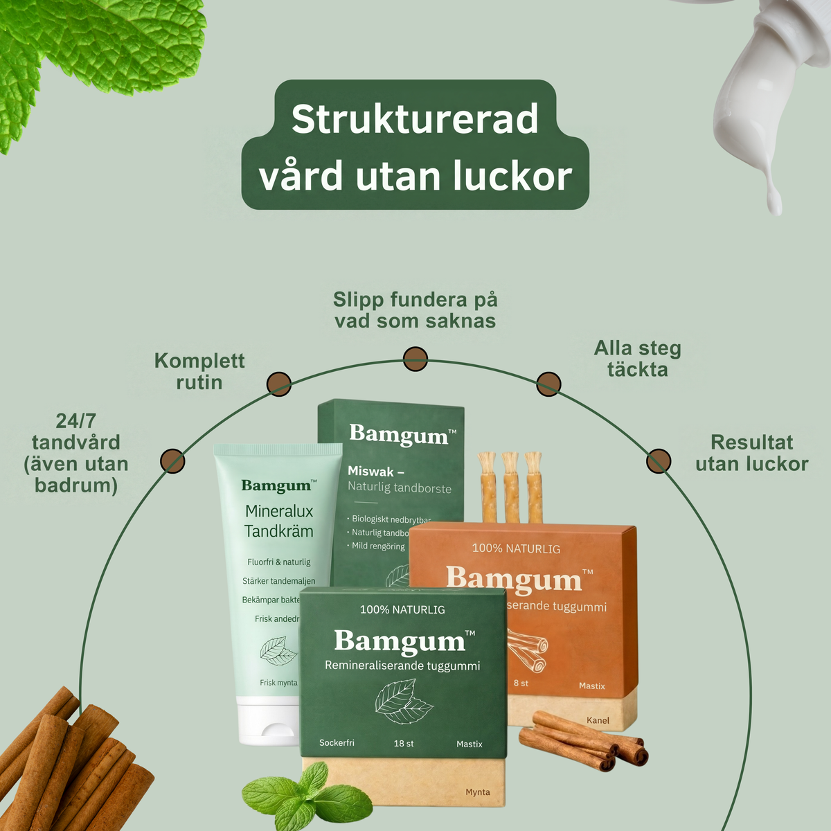 Bamgum Helhetspaket