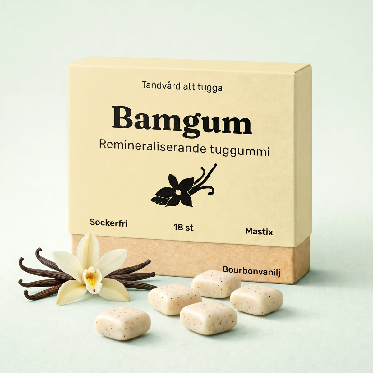 Bourbonvanilj